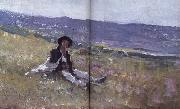 Nicolae Grigorescu, Young Shepherd